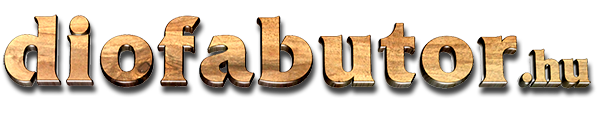 Diofabutor.hu Asztalos Műhely weboldala